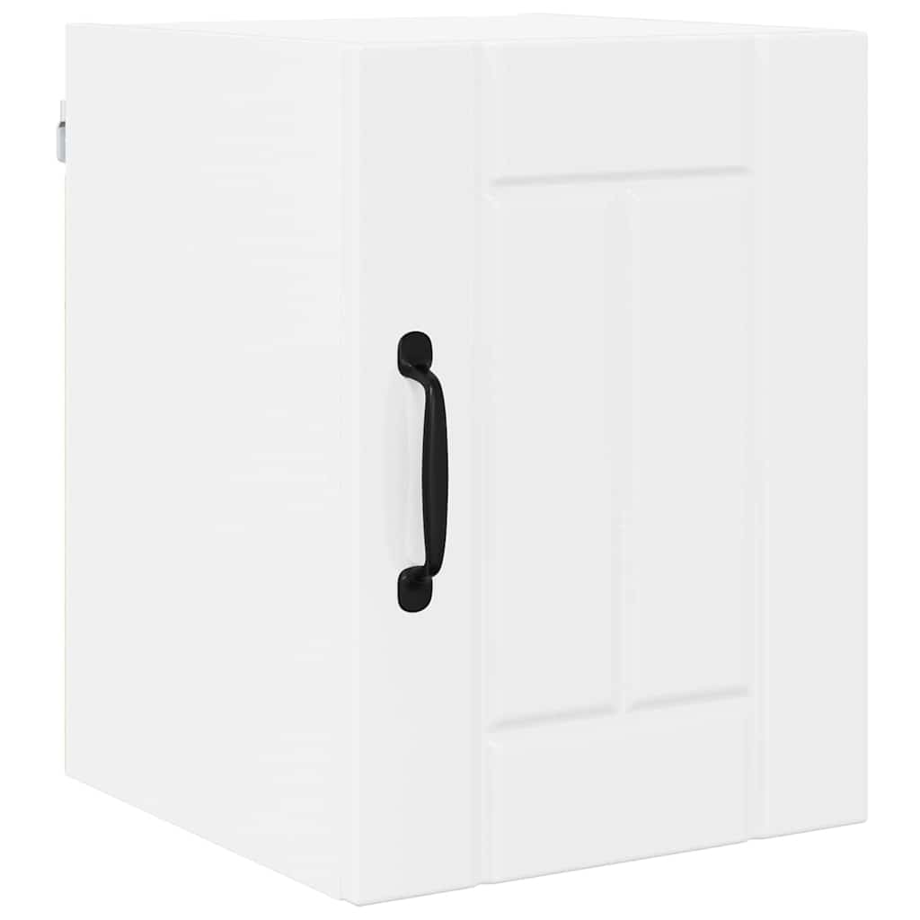 Küchenhängeschrank Hochglanz Weiß 30 x 31 x 40 cm Holzwerkstoff